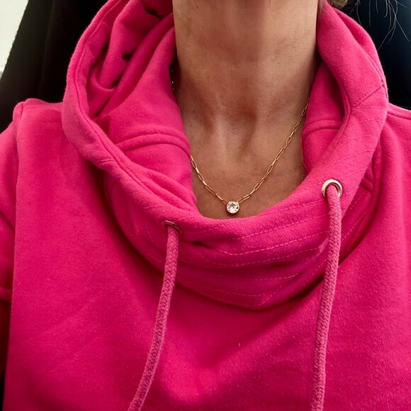 COPY - Jennifer Miller Solitaire Necklace - NWOT - Picture 5 of 6